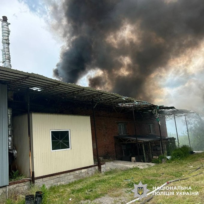 наслідкі обстрілів на Харківщині